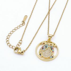 Copper Necklace - KN292502-TJG