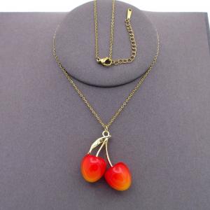 Copper Necklace - KN292503-TJG