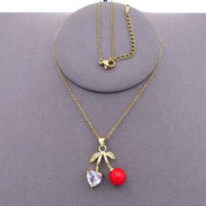 Copper Necklace - KN292505-TJG