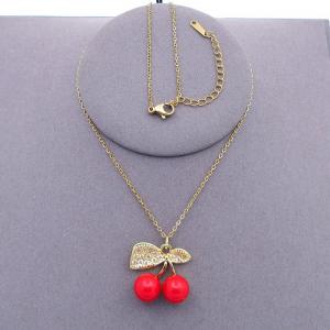 Copper Necklace - KN292506-TJG