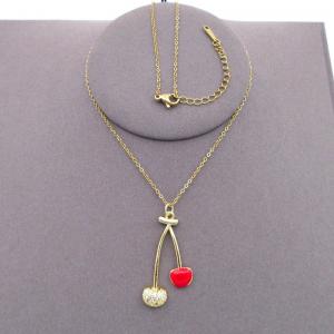 Copper Necklace - KN292507-TJG