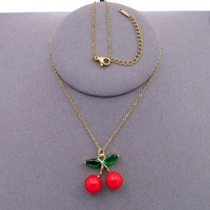 Copper Necklace - KN292508-TJG