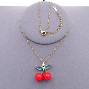 Copper Necklace - KN292509-TJG