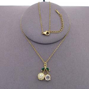 Copper Necklace - KN292510-TJG