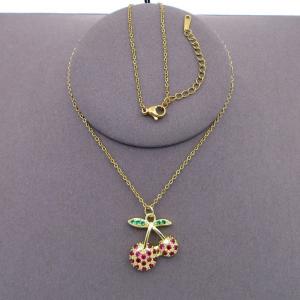 Copper Necklace - KN292511-TJG