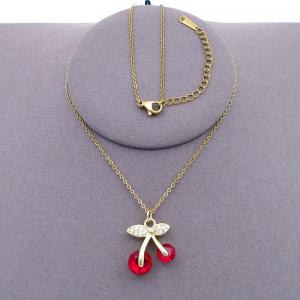Copper Necklace - KN292512-TJG