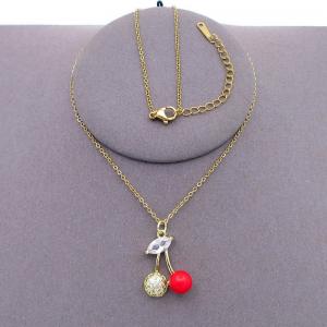 Copper Necklace - KN292513-TJG