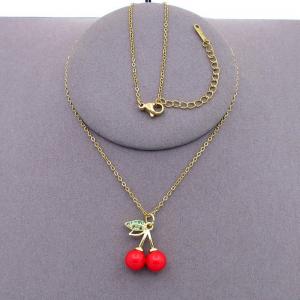 Copper Necklace - KN292515-TJG