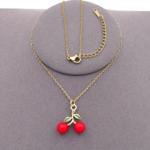 Copper Necklace - KN292516-TJG