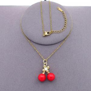 Copper Necklace - KN292517-TJG