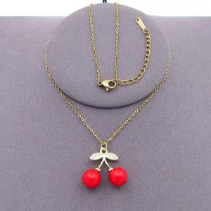 Copper Necklace - KN292519-TJG