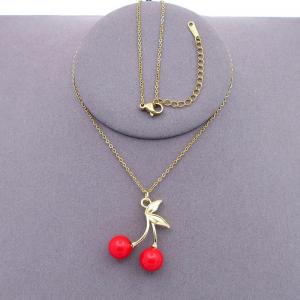 Copper Necklace - KN292520-TJG