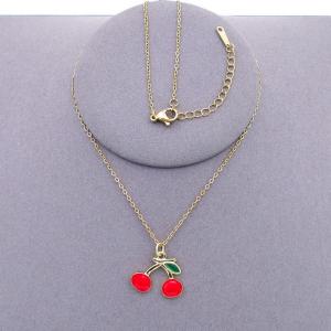 Copper Necklace - KN292521-TJG