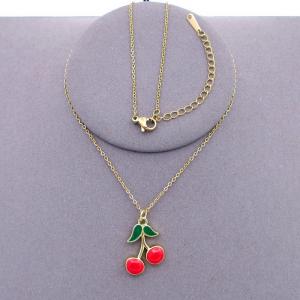Copper Necklace - KN292522-TJG