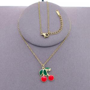 Copper Necklace - KN292523-TJG