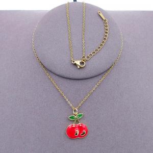 Copper Necklace - KN292524-TJG
