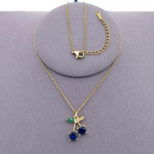 Copper Necklace - KN292526-TJG