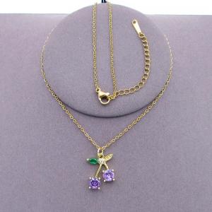 Copper Necklace - KN292527-TJG