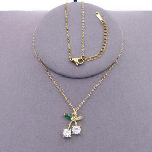 Copper Necklace - KN292528-TJG