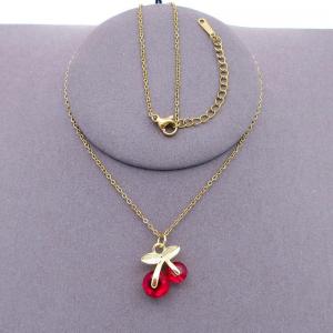 Copper Necklace - KN292529-TJG