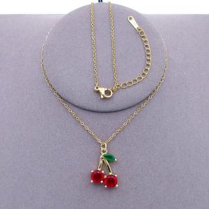 Copper Necklace - KN292530-TJG