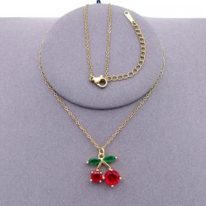 Copper Necklace - KN292531-TJG