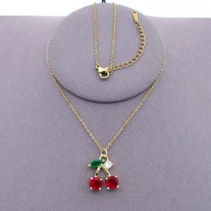 Copper Necklace - KN292532-TJG