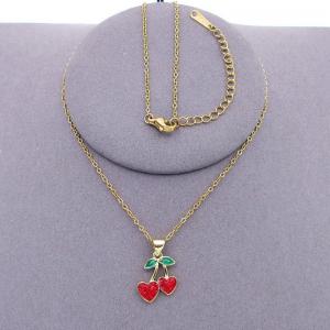 Copper Necklace - KN292533-TJG