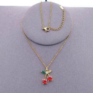 Copper Necklace - KN292534-TJG