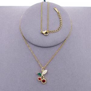 Copper Necklace - KN292535-TJG