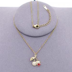 Copper Necklace - KN292536-TJG