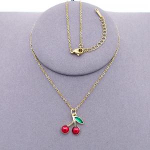 Copper Necklace - KN292537-TJG