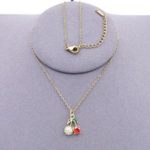 Copper Necklace - KN292538-TJG