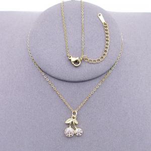 Copper Necklace - KN292539-TJG