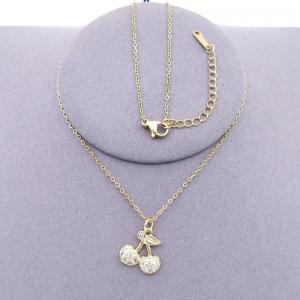 Copper Necklace - KN292541-TJG