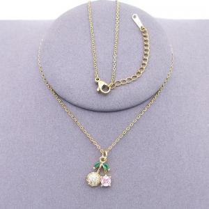 Copper Necklace - KN292542-TJG