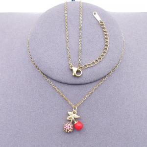 Copper Necklace - KN292543-TJG