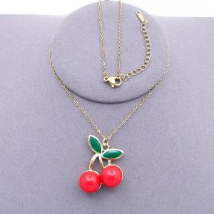 Copper Necklace - KN292544-TJG