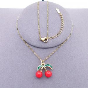 Copper Necklace - KN292545-TJG