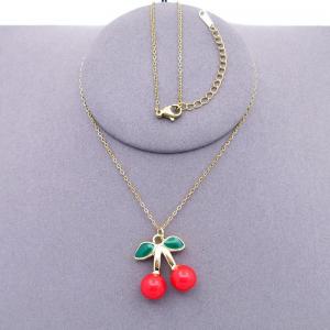 Copper Necklace - KN292546-TJG