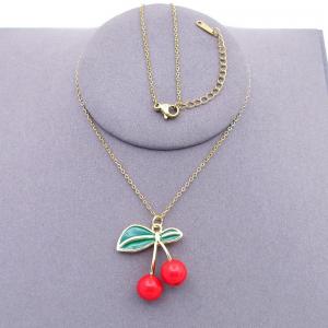 Copper Necklace - KN292547-TJG