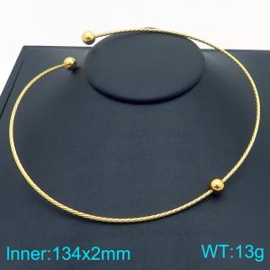 Stainless Steel Collar - KN292548-LO