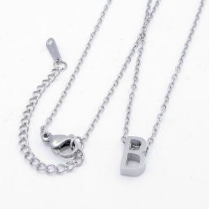 Letter Necklace - KN292646-HDJ