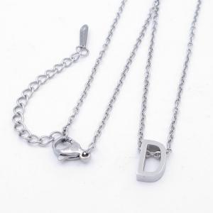 Letter Necklace - KN292648-HDJ