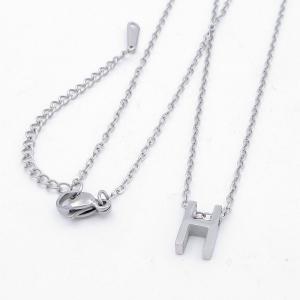 Letter Necklace - KN292652-HDJ