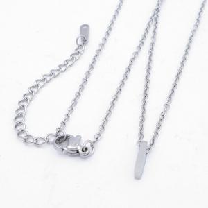 Letter Necklace - KN292653-HDJ