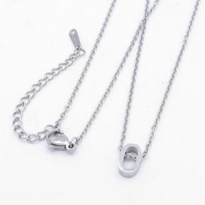 Letter Necklace - KN292658-HDJ
