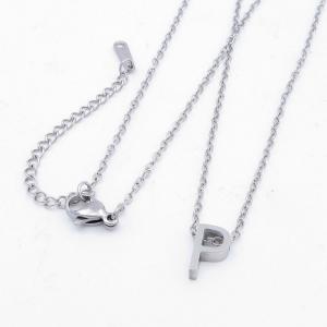 Letter Necklace - KN292659-HDJ