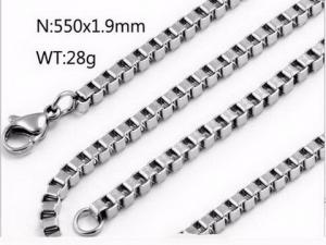 Staineless Steel Small Chain - KN29288-Z