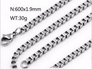Staineless Steel Small Chain - KN29289-Z